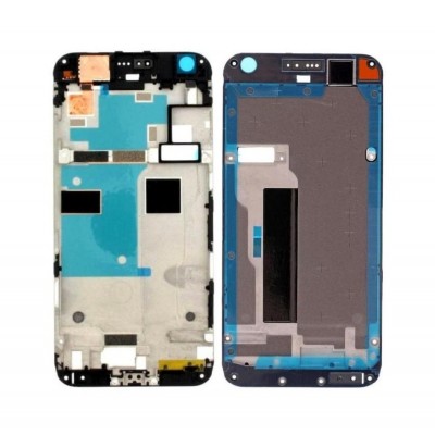 Lcd Frame Middle Chassis For Google Pixel White By - Maxbhi Com