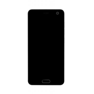 Lcd Frame Middle Chassis For Micromax Dual 4 E4816 Grey By - Maxbhi Com
