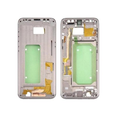 Lcd Frame Middle Chassis For Samsung Galaxy S8 Plus 128gb Gold By - Maxbhi Com
