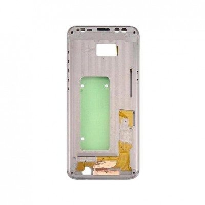 Lcd Frame Middle Chassis For Samsung Galaxy S8 Plus 128gb Pink By - Maxbhi Com