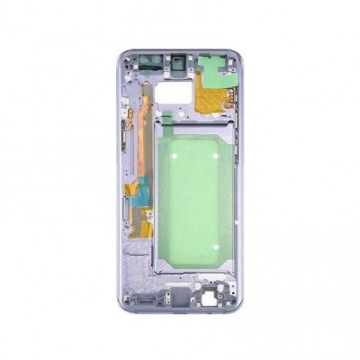 Lcd Frame Middle Chassis For Samsung Galaxy S8 Plus 128gb White By - Maxbhi Com