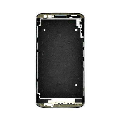Lcd Frame Middle Chassis For Lg G2 D805 Black By - Maxbhi Com