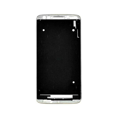Lcd Frame Middle Chassis For Lg G2 Vs980 White By - Maxbhi Com