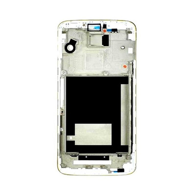 Lcd Frame Middle Chassis For Lg G2 Vs980 White By - Maxbhi Com