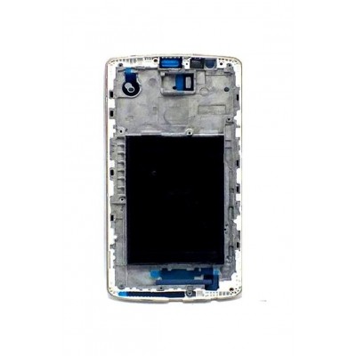 Lcd Frame Middle Chassis For Lg G3 Cdma Gold By - Maxbhi Com