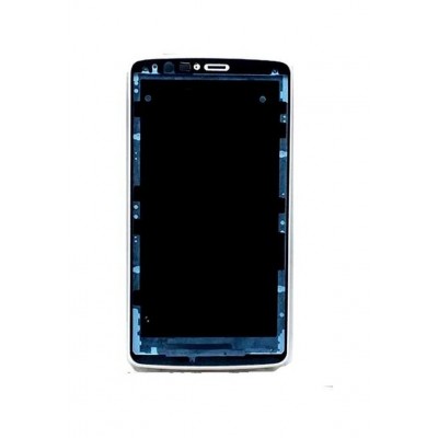 Lcd Frame Middle Chassis For Lg G3 Cdma White By - Maxbhi Com