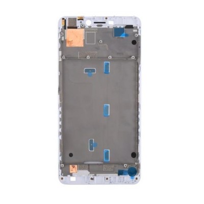 Lcd Frame Middle Chassis For Xiaomi Mi Max 2 128gb White By - Maxbhi Com