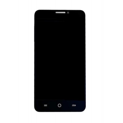 Lcd Frame Middle Chassis For Yu Yureka Plus White By - Maxbhi Com