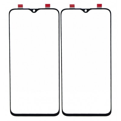 Replacement Front Glass For Realme X2 Green By - Maxbhi Com
