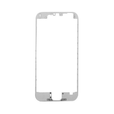 Lcd Frame Middle Chassis For Apple Iphone 6s 128gb White By - Maxbhi Com