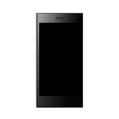 Lcd Frame Middle Chassis For Blackberry Leap Black By - Maxbhi Com