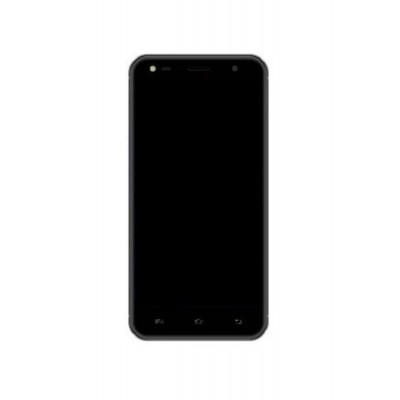 Lcd Frame Middle Chassis For Comio C2 Lite Grey By - Maxbhi Com