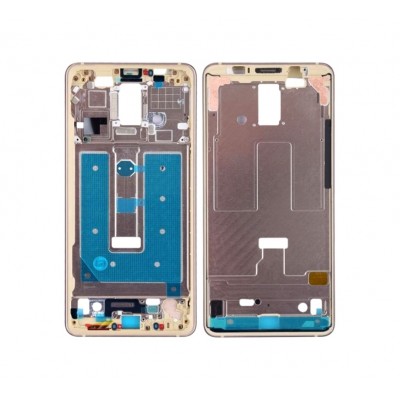 Lcd Frame Middle Chassis For Huawei Mate 10 Mocha By - Maxbhi Com