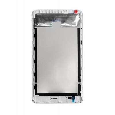 Lcd Frame Middle Chassis For Huawei Mediapad T1 7 0 Plus White By - Maxbhi Com