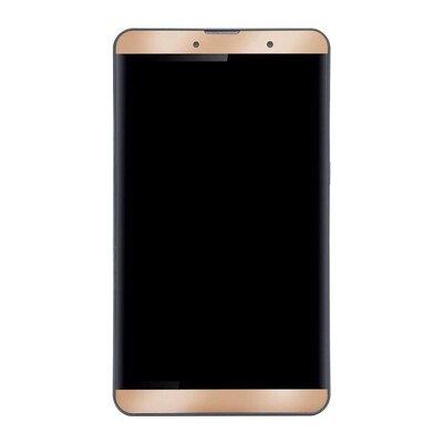 Lcd Frame Middle Chassis For Iball Slide Snap 4g2 Black By - Maxbhi Com