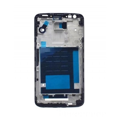 Lcd Frame Middle Chassis For Lg G2 F320 Black By - Maxbhi Com