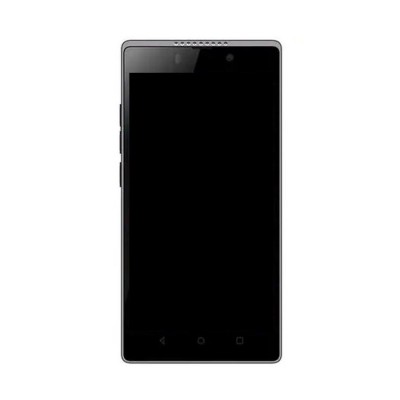LCD Frame Middle Chassis for Lyf Wind 7 Blue