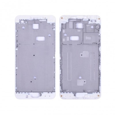 Lcd Frame Middle Chassis For Meizu M3 Note L681h Gold By - Maxbhi Com