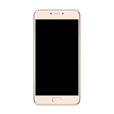 Lcd Frame Middle Chassis For Micromax Evok Note White By - Maxbhi Com