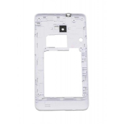 Lcd Frame Middle Chassis For Samsung Galaxy S2 Function Pink By - Maxbhi Com