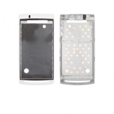 Lcd Frame Middle Chassis For Sony Ericsson Xperia Arc S Lt18i Pink By - Maxbhi Com