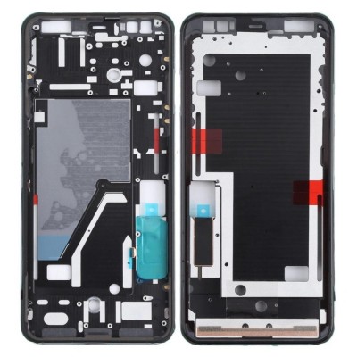 Lcd Frame Middle Chassis For Google Pixel 4 Xl White By - Maxbhi Com