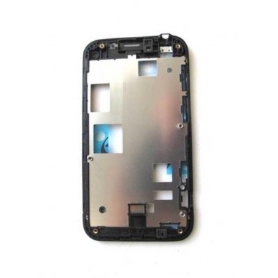 Lcd Frame Middle Chassis For Htc Incredible S White By - Maxbhi Com