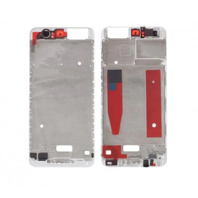 Lcd Frame Middle Chassis For Huawei P10 White By - Maxbhi Com