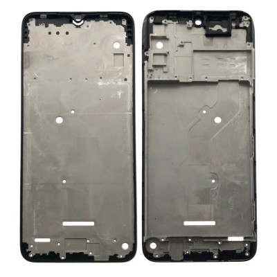 Lcd Frame Middle Chassis For Infinix Hot 9 Play Black By - Maxbhi Com