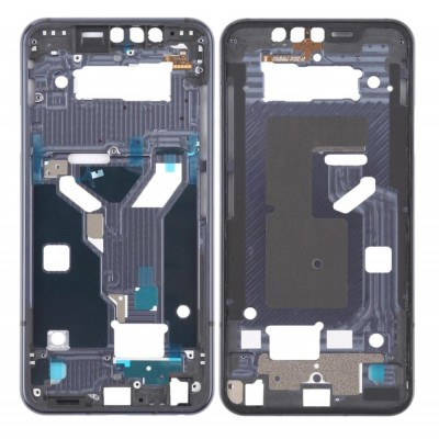 Lcd Frame Middle Chassis For Lg G8s Thinq White By - Maxbhi Com
