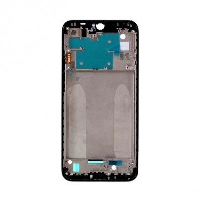 Lcd Frame Middle Chassis For Xiaomi Redmi Note 8t Black By - Maxbhi Com