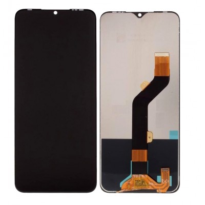 Lcd With Touch Screen For Infinix Hot 9 Play Blue By - Maxbhi Com
