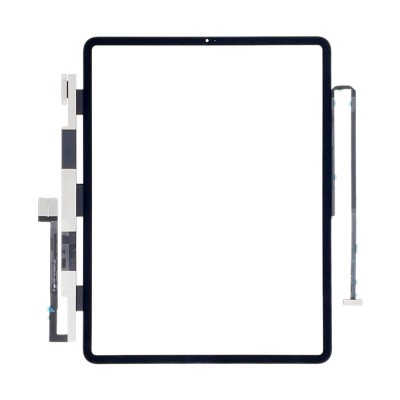 Touch Screen Digitizer For Apple Ipad Pro 12 9 2020 Black By - Maxbhi Com