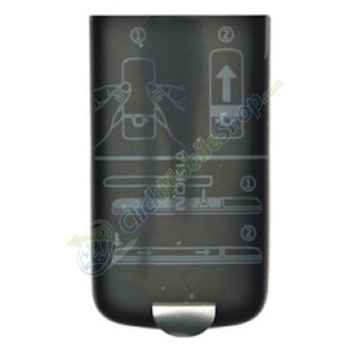 B Cover For Nokia 6700 classic - Black