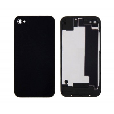 Back Panel Cover For Apple Iphone 4 Cdma Black - Maxbhi Com