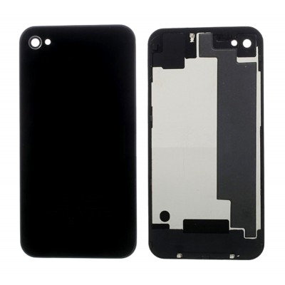 Back Panel Cover For Apple Iphone 4s Black - Maxbhi Com
