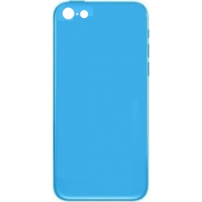 Back Panel Cover For Apple Iphone 5c Blue - Maxbhi Com