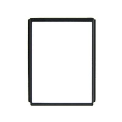 Front Glass Lens For Nokia 5700 - Black