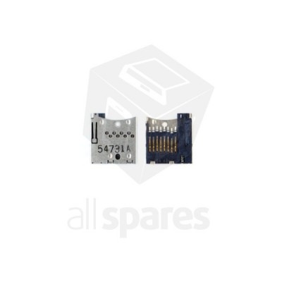 Memory Card Connector For Nokia 6110 Navigator