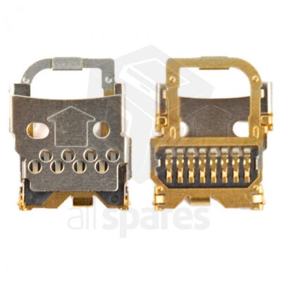 Memory Card Connector For Nokia 6600i slide