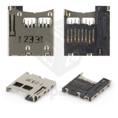 Memory Card Connector For Nokia 7310 Supernova