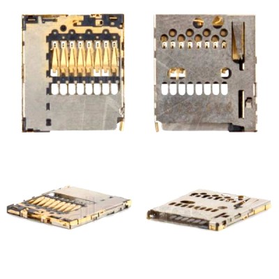 Memory Card Connector For Nokia Asha 308 - Maxbhi Com