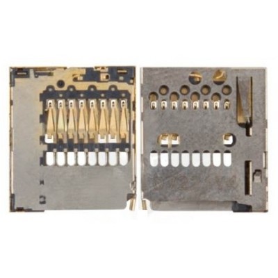 Memory Card Connector For Nokia C200 - Maxbhi Com