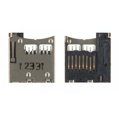 Memory Card Connector For Nokia C5 - Maxbhi Com