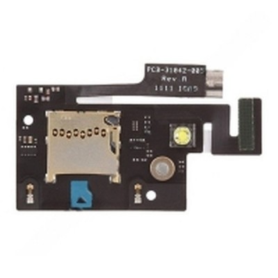 MMC + Sim Connector For BlackBerry Bold Touch 9900