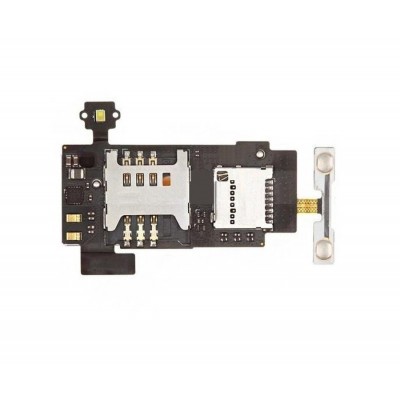 Mmc Sim Connector For Lg Optimus L7 P700 - Maxbhi Com
