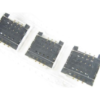 Sim Card Connector For Samsung Galaxy Note N7000