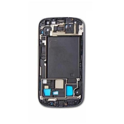 Lcd Frame Middle Chassis For Samsung I9301i Galaxy S3 Neo Brown By - Maxbhi Com