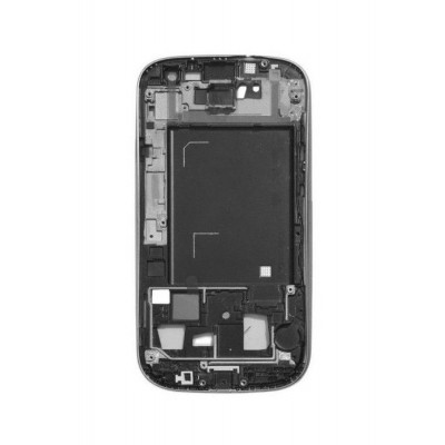 Lcd Frame Middle Chassis For Samsung I9301i Galaxy S3 Neo Pink By - Maxbhi Com