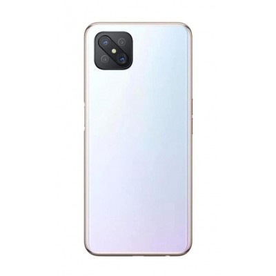 Full Body Housing For Oppo A92s White - Maxbhi Com